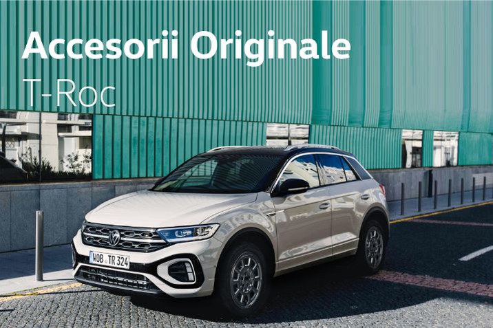 Accesorii Volkswagen T-Roc